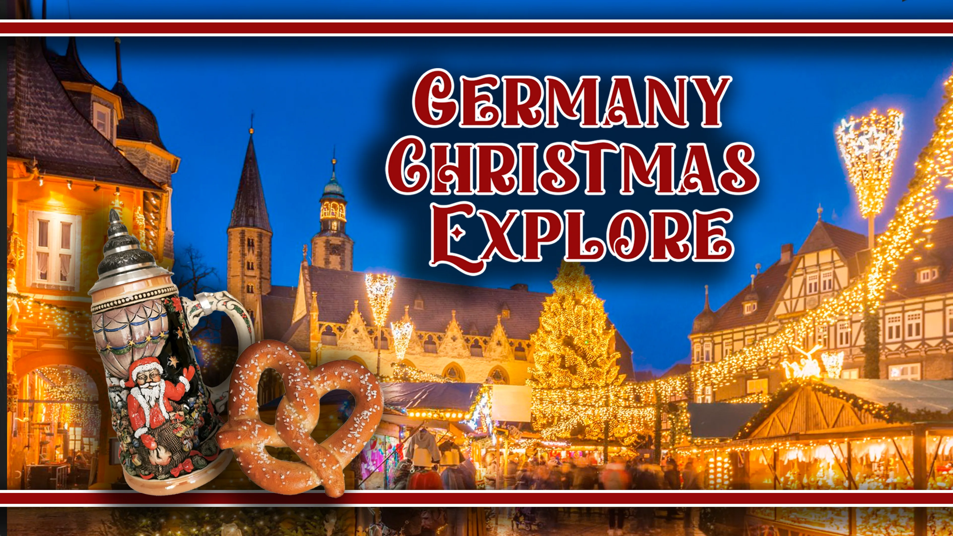 Germany Christmas Explore poster